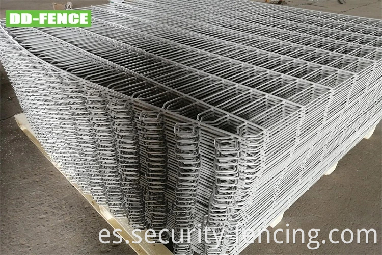 868 656 Doble alambre de metal Horizontal Arco soldado Top Deco Deco Doble Wire Mesh Mesh Vega para Garden Road Pedestrian Park Factory Residencial